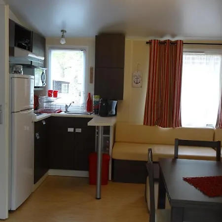 Campsite Le Charme Du Bassin D Arcachon En Mobil Climatise *