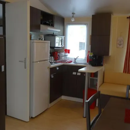 Le Charme Du Bassin D Arcachon En Mobil Climatise Campingplatz *